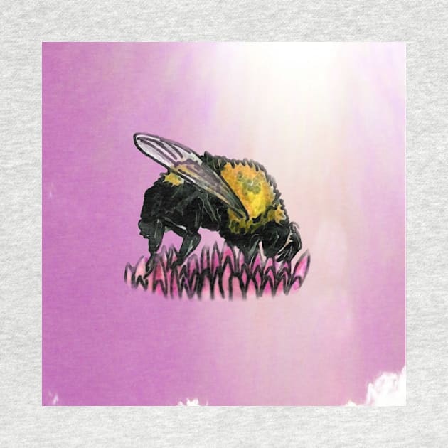 Working Bee by TrueArtworxGraphics